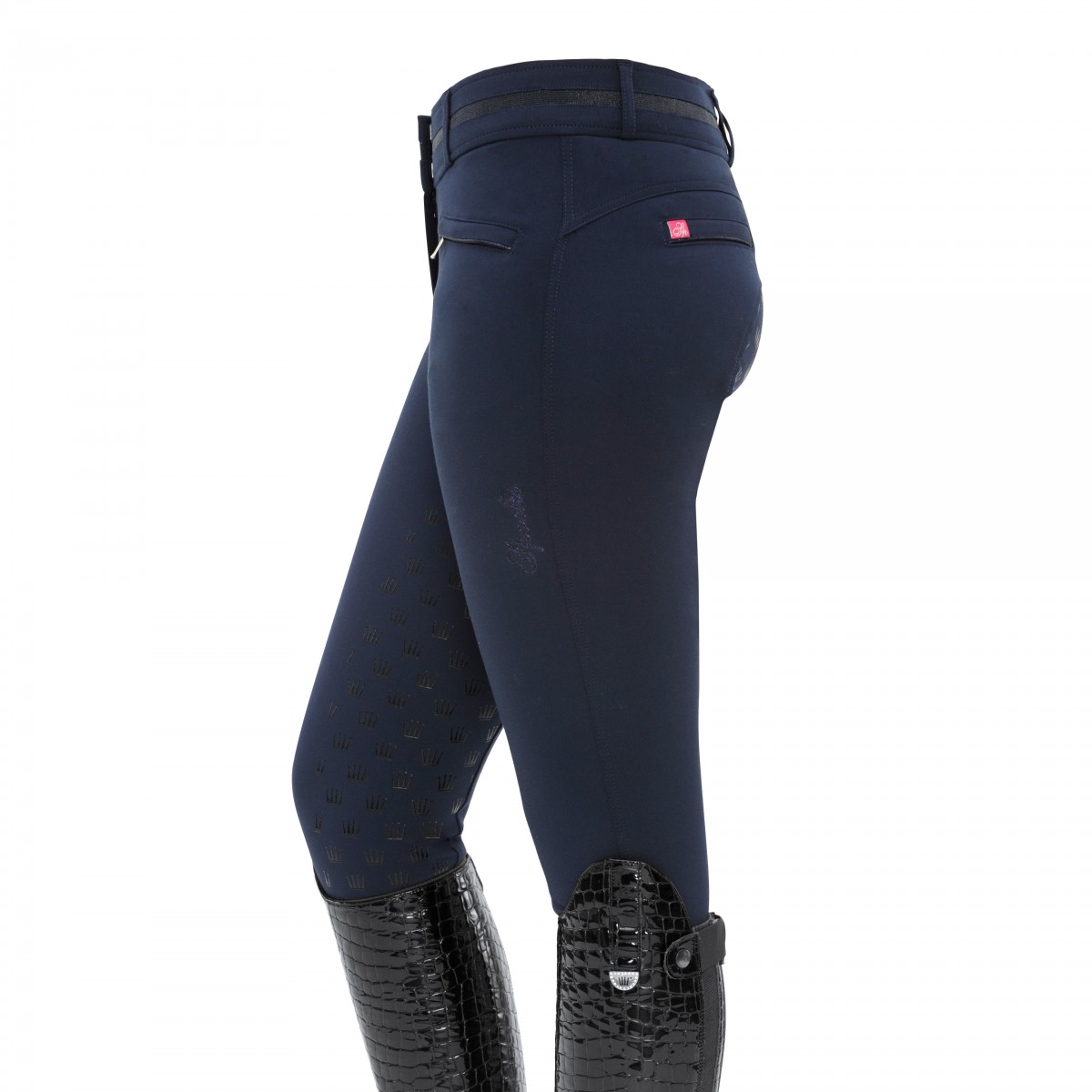 Sarina Full Grip Breeches Navy Spooks Riding Australasia