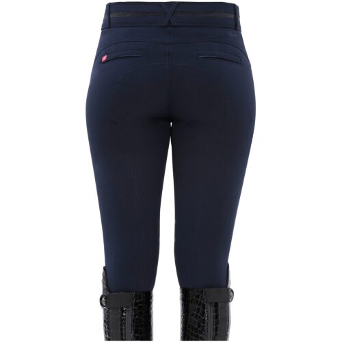 Sarina Knee Grip Breeches - Navy - Image 3