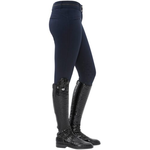 Sarina Knee Grip Breeches - Navy - Image 4