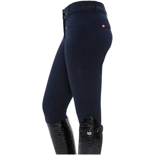 Sarina Knee Grip Breeches - Navy - Image 5