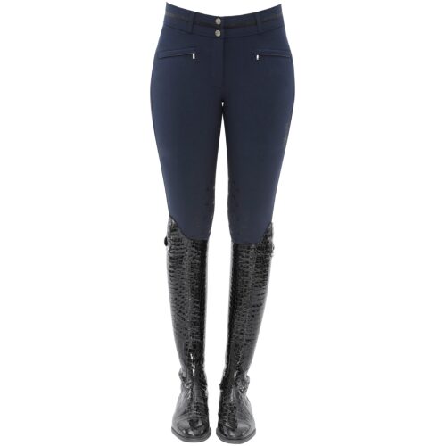 Sarina Knee Grip Breeches - Navy - Image 6