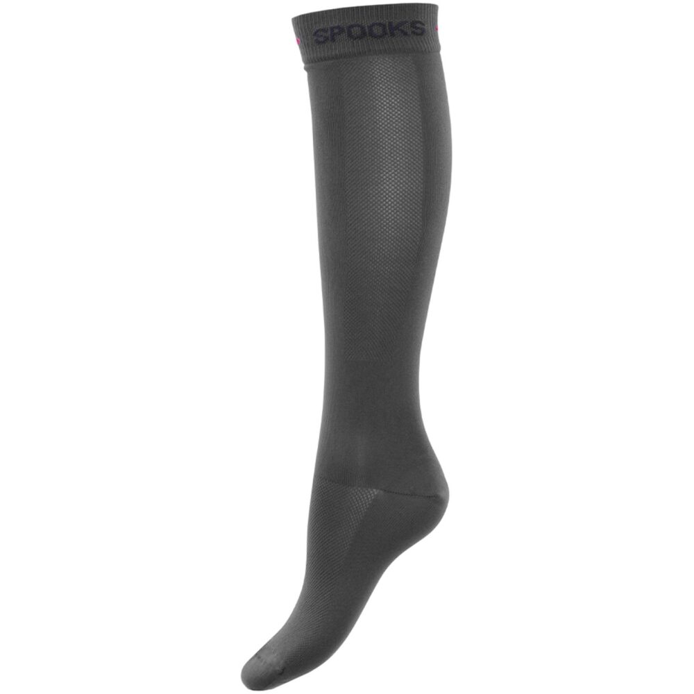 Sox Mesh - Grey - Spooks Riding - Australasia