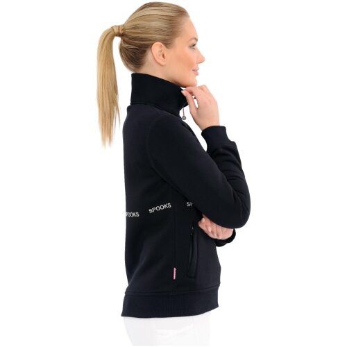 Thania Sweat Jacket - Navy - Image 3