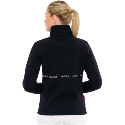 Thania Sweat Jacket - Navy - Image 4