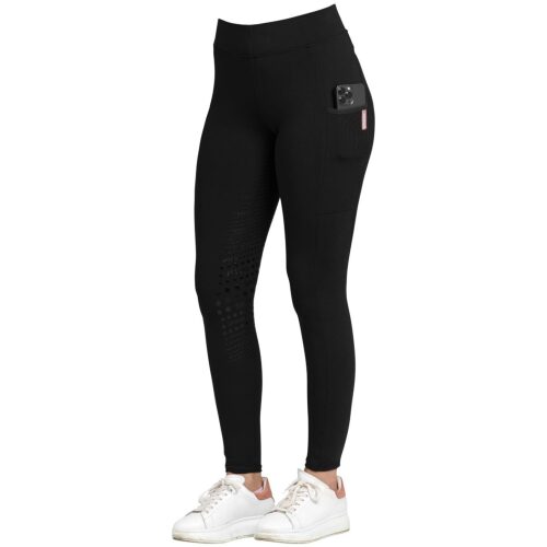 Johna Full Grip Leggings - Black - Image 4