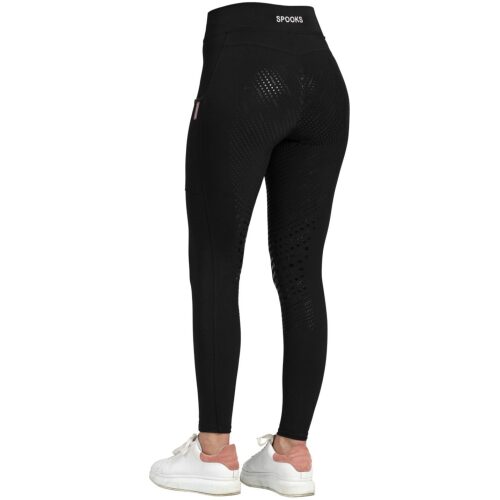 Johna Full Grip Leggings - Black - Image 6