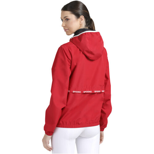 Dianna Rain Jacket - Ribbon Red - Spooks Riding - Australasia