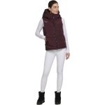 Oskah Body Warmer - Plum - Image 6