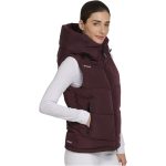 Oskah Body Warmer - Plum - Image 5