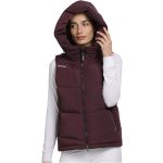 Oskah Body Warmer - Plum - Image 3